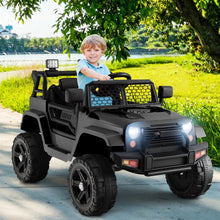 Load image into Gallery viewer, Kids Ride on Car, 12V Battery Powered Car with Remote Control, MP3, USB/Aux Port, Lights, Music
