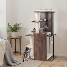 Load image into Gallery viewer, 112 CM Tall Modern Cat Tree for Indoor Cats
