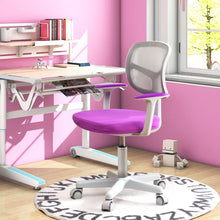 Load image into Gallery viewer, Kids Computer Desk Chair, Children Task Study Chairs with Lumbar Support
