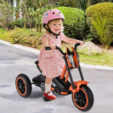 Load image into Gallery viewer, 3-Wheel Toddler Bike with Foot Pedals and Steering Handlebars

