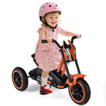 Load image into Gallery viewer, 3-Wheel Toddler Bike with Foot Pedals and Steering Handlebars
