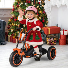 Load image into Gallery viewer, 3-Wheel Toddler Bike with Foot Pedals and Steering Handlebars
