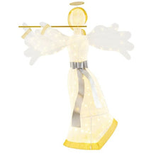 Load image into Gallery viewer, 5FT Pre-Lit Christmas Angel Decoration

