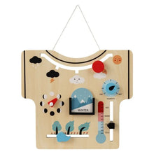 Load image into Gallery viewer, Kids Wooden Calendar About Season and Lunar Phase

