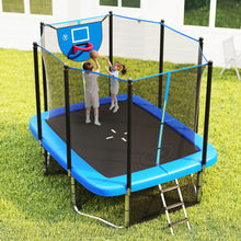 Load image into Gallery viewer, Rectangle Outdoor Trampoline 317 x 255 cm Backyard Trampoline

