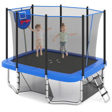 Load image into Gallery viewer, Rectangle Outdoor Trampoline 317 x 255 cm Backyard Trampoline
