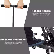 Load image into Gallery viewer, Costway 1500 LBS Hydraulic Motorcycle/ATV Jack Lift Hoist Jacks Black
