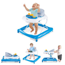 Load image into Gallery viewer, Toddler Activity Center Push Walker with 3 Adjustable Heights
