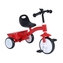 Load image into Gallery viewer, Toddler Tricycle Bike with Glowing Wheels and 4-Level Adjustable Seat
