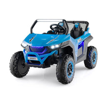 Load image into Gallery viewer, 12V Kids Ride on UTV 2-Seater Electric Car with Remote Control
