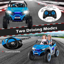 Load image into Gallery viewer, 12V Kids Ride on UTV 2-Seater Electric Car with Remote Control
