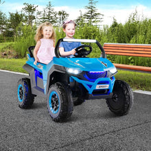 Load image into Gallery viewer, 12V Kids Ride on UTV 2-Seater Electric Car with Remote Control
