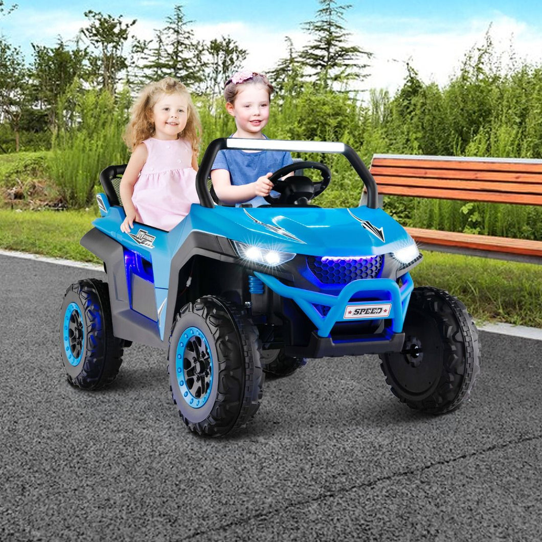 12V Kids Ride on UTV 2-Seater Electric Car with Remote Control