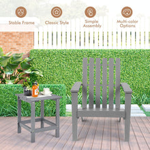 Load image into Gallery viewer, Wood Adirondack Chair with Solid Acacia Wood and 160KG Weight Capacity
