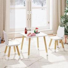 Load image into Gallery viewer, Wooden Toddler Desk and Chair Set for Classroom

