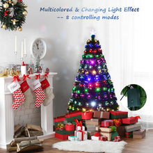 Load image into Gallery viewer, 1.5m Fiber Optic Christmas Tree
