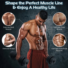 Load image into Gallery viewer, 30KG Dumbbells Set Adjustable Dumbbell Barbell Weight Lifting Training Equipment
