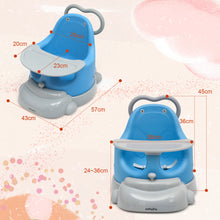 Load image into Gallery viewer, 6 in 1 Travel Feeding Booster Seat Toddler Highchair Baby Walker Training Set
