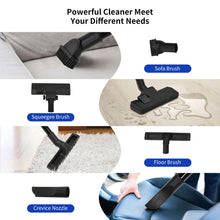 Load image into Gallery viewer, 25L Wet and Dry Vacuum Dust Extractor W/ Blower 1200W Garage Home Vac Cleaner
