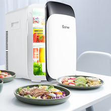 Load image into Gallery viewer, 2-in-1 Mini Cooler and Warmer Portable Home Car Travel Refrigerator
