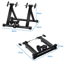 Load image into Gallery viewer, Indoor Exercise Bike Trainer Stand Portable Magnetic Turbo Resistance Training
