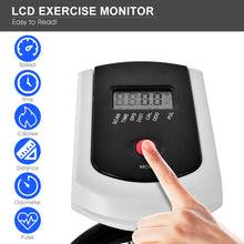 Load image into Gallery viewer, Indoor Exercise Bike Sport Exercise Bike Cycle Aerobic Home Training LCD Display
