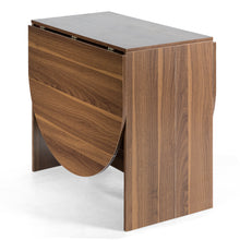 Load image into Gallery viewer, 3-in-1 Drop Leaf Table Space-Saving Expandable Des

