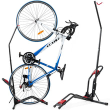 Load image into Gallery viewer, Bike Rack Floor Stand for Vertical and Horizontal Carbon Steel Space Saving Bike Rack Stand
