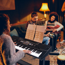 Load image into Gallery viewer, 61-Key Electric Piano Keyboard Portable Musical Instrument W/ Foldable Stool
