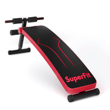 Load image into Gallery viewer, Adjustable Sit Up Bench Abdominal Exercise Training Workout Machine Home Gym
