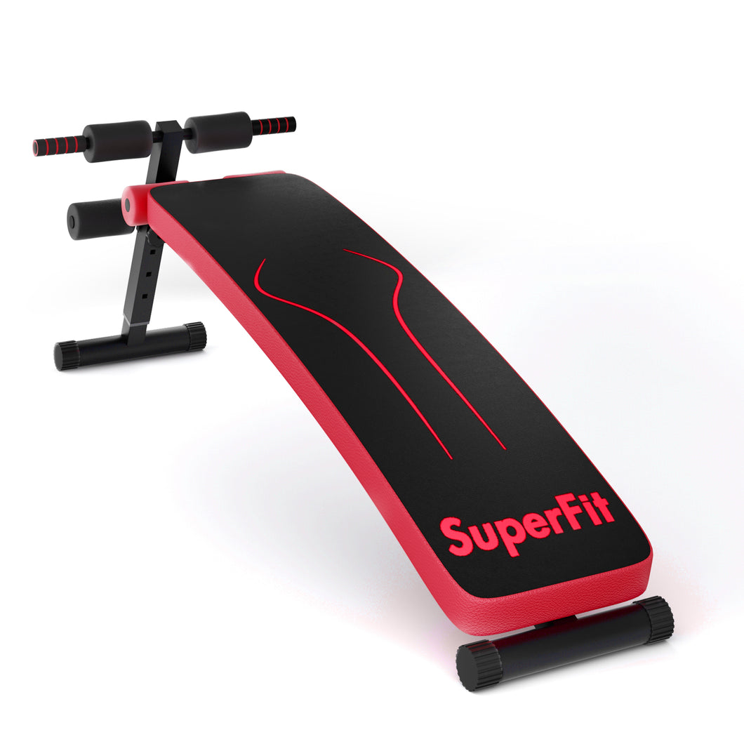 Adjustable Sit Up Bench Abdominal Exercise Training Workout Machine Home Gym