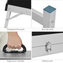 Load image into Gallery viewer, Foldable Solid Aluminum Board Cornhole Bean Bag Toss Game Set Sandbag Sports Fun
