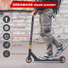 Load image into Gallery viewer, Pro Push Stunt Kick Scooter Kids Adults Fixed Bar 360 Degree Wheel Trick Street
