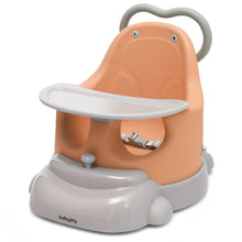 Load image into Gallery viewer, 6 in 1 Travel Feeding Booster Seat Toddler Highchair Baby Walker Training Set
