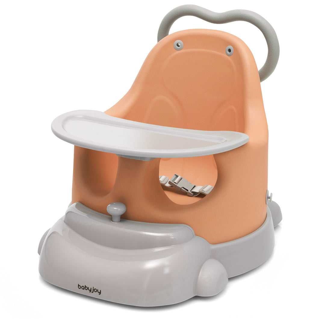 6 in 1 Travel Feeding Booster Seat Toddler Highchair Baby Walker Training Set