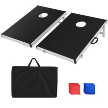 Load image into Gallery viewer, Foldable Solid Aluminum Board Cornhole Bean Bag Toss Game Set Sandbag Sports Fun
