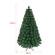 Load image into Gallery viewer, 1.5m Fiber Optic Christmas Tree
