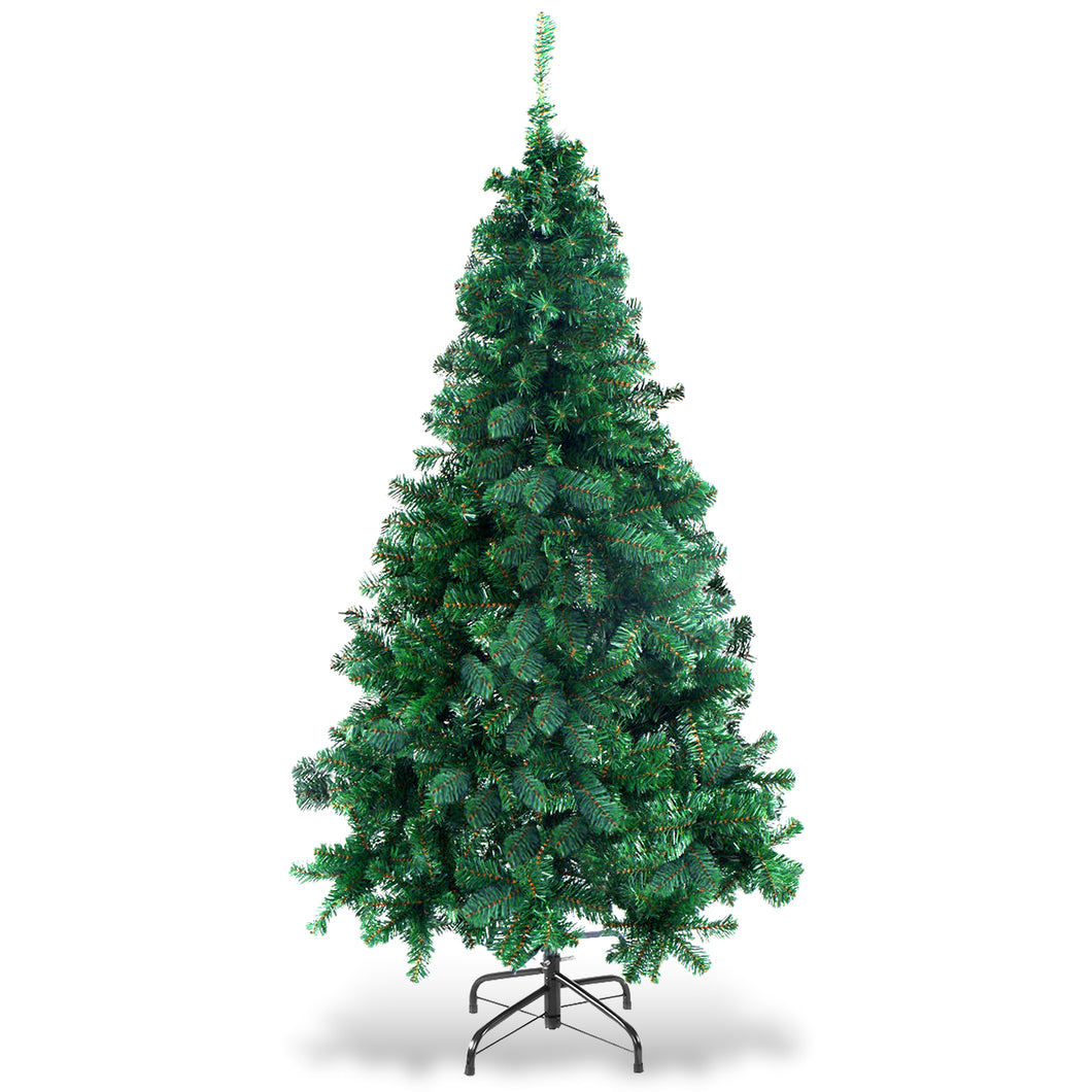 7FT Artificial Christmas Tree Artificial Xmas Pine Tree Holiday Decoration