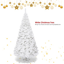 Load image into Gallery viewer, 2.4m Christmas Xmas Tree Hausen Traditional White Indoor Artificial Trees Decoration
