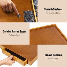 Load image into Gallery viewer, Puzzle Board Jigsaw Storage Table Four Sliding Drawers Smooth Surface 1500 PCS
