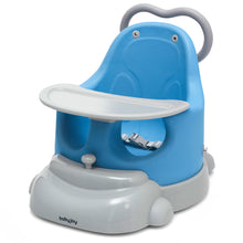 Load image into Gallery viewer, 6 in 1 Travel Feeding Booster Seat Toddler Highchair Baby Walker Training Set
