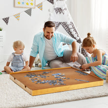 Load image into Gallery viewer, Puzzle Board Jigsaw Storage Table Four Sliding Drawers Smooth Surface 1500 PCS
