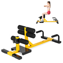 Load image into Gallery viewer, 3-in-1 Squat Machine Deep Sissy Squat-Abdominal Bench Leg Exercise Home Gym
