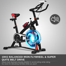 Load image into Gallery viewer, Indoor Exercise Bike Sport Exercise Bike Cycle Aerobic Home Training LCD Display
