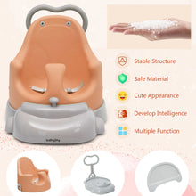Load image into Gallery viewer, 6 in 1 Travel Feeding Booster Seat Toddler Highchair Baby Walker Training Set

