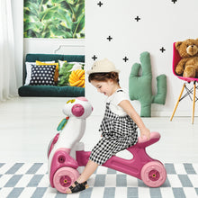 Load image into Gallery viewer, Baby Ride On Scooter Musical Ride On Toy Toddler Walker Kids Activity Center
