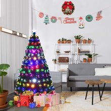 Load image into Gallery viewer, 1.5m Fiber Optic Christmas Tree
