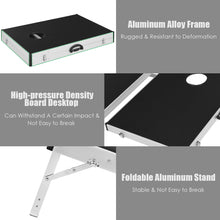 Load image into Gallery viewer, Foldable Solid Aluminum Board Cornhole Bean Bag Toss Game Set Sandbag Sports Fun
