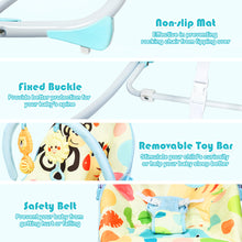 Load image into Gallery viewer, Electric Baby Infant Bouncer Rocker Vibration Chair Musical Cradle Swing Seat

