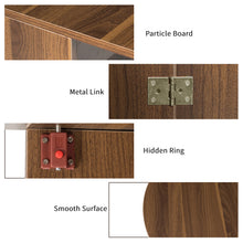 Load image into Gallery viewer, 3-in-1 Drop Leaf Table Space-Saving Expandable Des
